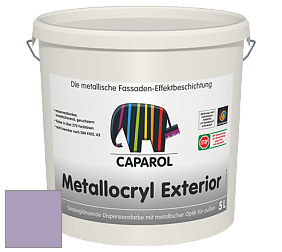 Краска Capadecor Metallocryl Exterior/Кападекор Металлакрил Экстериор шелковисто-глянцевая краска цвет Velvet 110 