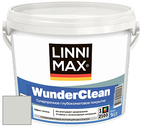 Краска LINNIMAX (CAPAROL) WUNDERCLEAN / ЛИННИМАКС ВУНДЕРКЛИН краска премиум-класса цвет Agave 25 