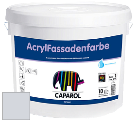 Краска CAPAROL AcrylFassadenfarbe PRO/Капарол Акрилфассаденфарбе ПРО матовая краска цвет Saphir 60 