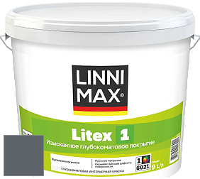 Краска LINNIMAX LITEX 1 / ЛИННИМАКС ЛИТЕКС 1 (CAPAROL SAMTEX 3) высокоэкологичная латексная краска цвет Arctis 5 
