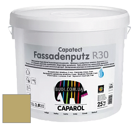 Краска СAPAROL Capatect-Fassadenputz R 30/Капарол Фассаденпутц Р30 дисперсионные структурные штукатурки цвет Curry 65 