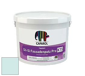 Краска Caparol Capatect Fassadenputz Sil-Si Pro / Капарол Капатек штукатурка структурная камешковая 25 кг. цвет Verona 120 