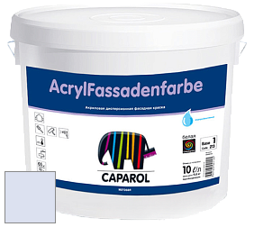 Краска CAPAROL AcrylFassadenfarbe PRO/Капарол Акрилфассаденфарбе ПРО матовая краска цвет Saphir 120 