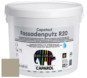 Краска CAPAROL Capatect-Fassadenputz R 20/Капарол Фассаденпутц Р20 структурная штукатурка цвет Citrus 20 