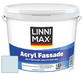 Краска LINNIMAX ACRYL FASSADE / ЛИННИМАКС АКРИЛ ФАССАДЕ (CAPAROL) акриловая фасадная краска цвет NCS S 0510-B 