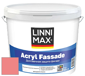 Краска LINNIMAX ACRYL FASSADE / ЛИННИМАКС АКРИЛ ФАССАДЕ (CAPAROL) акриловая фасадная краска цвет Venezia 15 