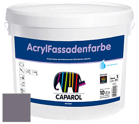 Краска CAPAROL AcrylFassadenfarbe PRO/Капарол Акрилфассаденфарбе ПРО матовая краска цвет Velvet 15 