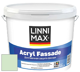 Краска LINNIMAX ACRYL FASSADE / ЛИННИМАКС АКРИЛ ФАССАДЕ (CAPAROL) акриловая фасадная краска цвет NCS S 0520-G20Y 
