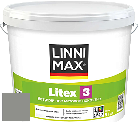 Краска LINNIMAX LITEX 3 / ЛИННИМАКС ЛИТЕКС 3 (ALPINA PREMIUM WAND) латексная краска цвет Agave 10 