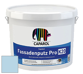 Краска CAPAROL Capatect-Fassadenputz Pro K 20/Капарол Фассаденпутц Про К20 структурная штукатурка цвет Coelin 85 