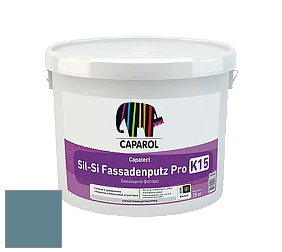 Краска Caparol Capatect Fassadenputz Sil-Si Pro / Капарол Капатек штукатурка структурная камешковая 25 кг. цвет Arctis 100 