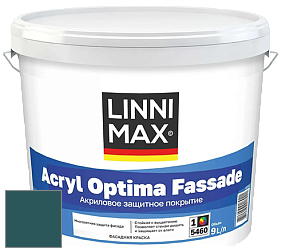 Краска LINNIMAX ACRYL OPTIMA FASSADE / ЛИННИМАКС АКРИЛ ОПТИМА ФАСАД (ALPINA) акриловая краска цвет Verona 65 