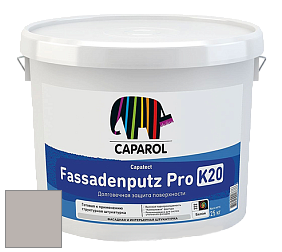 Краска CAPAROL Capatect-Fassadenputz Pro K 20/Капарол Фассаденпутц Про К20 структурная штукатурка цвет Ferro 45 