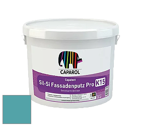 Краска Caparol Capatect Fassadenputz Sil-Si Pro / Капарол Капатек штукатурка структурная камешковая 25 кг. цвет Verona 140 