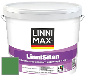 Краска LINNIMAX LinniSilan /ЛИННИМАКС ЛинниСилан (CAPAROL CAPASILAN) глубокоматовая краска цвет Agave 95 