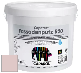 Краска CAPAROL Capatect-Fassadenputz R 20/Капарол Фассаденпутц Р20 структурная штукатурка цвет Rose 55 