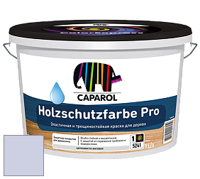 Краска CAPAROL HOLZSCHUTZFARBE PRO краска для древесины акриловая кроющая универсальная. цвет Aquarell 85 