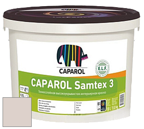 Краска CAPAROL Samtex 3 E.L.F. /КАПАРОЛ Самтекс 3 глубокоматовая акриловая краска цвет Aprico 20 