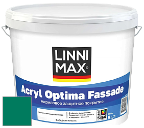 Краска LINNIMAX ACRYL OPTIMA FASSADE / ЛИННИМАКС АКРИЛ ОПТИМА ФАСАД (ALPINA) акриловая краска цвет Verdo 30 