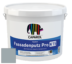 Краска CAPAROL Capatect-Fassadenputz Pro K 15/Капарол Фассаденпутц Про К15 структурная штукатурка цвет Arctis 50 