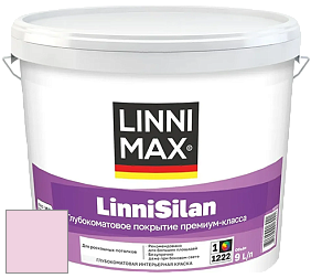 Краска LINNIMAX LinniSilan /ЛИННИМАКС ЛинниСилан (CAPAROL CAPASILAN) глубокоматовая краска цвет NCS S 0520-R30B 