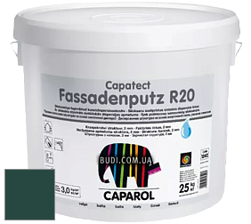 Краска CAPAROL Capatect-Fassadenputz R 20/Капарол Фассаденпутц Р20 структурная штукатурка цвет Verdo 25 