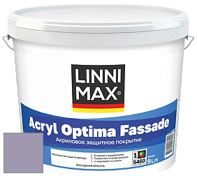 Краска LINNIMAX ACRYL OPTIMA FASSADE / ЛИННИМАКС АКРИЛ ОПТИМА ФАСАД (ALPINA) акриловая краска цвет Velvet 80 