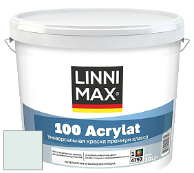 Краска LINNIMAX 100 ACRYLAT / ЛИННИМАКС 100 АКРИЛАТ (CAPAROL AMPHIBOLIN) акриловая краска цвет Verona 90 