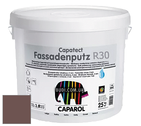 Краска СAPAROL Capatect-Fassadenputz R 30/Капарол Фассаденпутц Р30 дисперсионные структурные штукатурки цвет Grenadin 10 