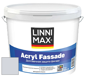 Краска LINNIMAX ACRYL FASSADE / ЛИННИМАКС АКРИЛ ФАССАДЕ (CAPAROL) акриловая фасадная краска цвет Saphir 60 