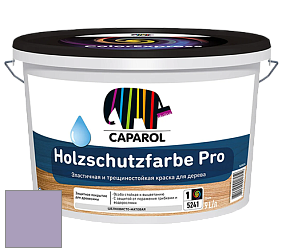 Краска CAPAROL HOLZSCHUTZFARBE PRO краска для древесины акриловая кроющая универсальная. цвет Velvet 110 
