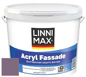 Краска LINNIMAX ACRYL FASSADE / ЛИННИМАКС АКРИЛ ФАССАДЕ (CAPAROL) акриловая фасадная краска цвет Viola 75 