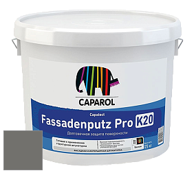 Краска CAPAROL Capatect-Fassadenputz Pro K 20/Капарол Фассаденпутц Про К20 структурная штукатурка цвет Agave 5 