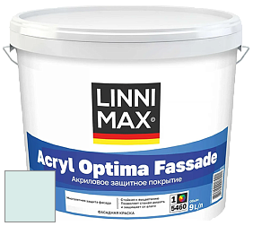 Краска LINNIMAX ACRYL OPTIMA FASSADE / ЛИННИМАКС АКРИЛ ОПТИМА ФАСАД (ALPINA) акриловая краска цвет NCS S 0510-B50G 