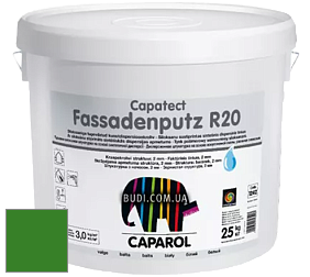 Краска CAPAROL Capatect-Fassadenputz R 20/Капарол Фассаденпутц Р20 структурная штукатурка цвет Verdo 10 