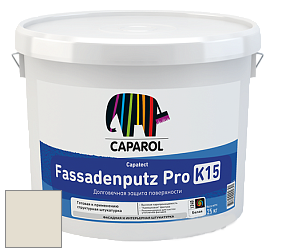 Краска CAPAROL Capatect-Fassadenputz Pro K 15/Капарол Фассаденпутц Про К15 структурная штукатурка цвет Tundra 25 