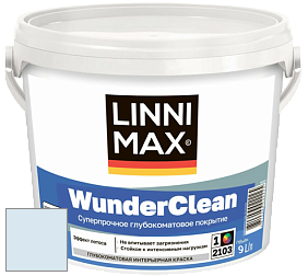 Краска LINNIMAX (CAPAROL) WUNDERCLEAN / ЛИННИМАКС ВУНДЕРКЛИН краска премиум-класса цвет NCS S 0510-R90B 