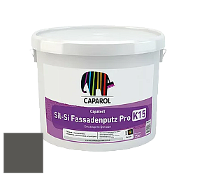 Краска Caparol Capatect Fassadenputz Sil-Si Pro / Капарол Капатек штукатурка структурная камешковая 25 кг. цвет Tundra 5 