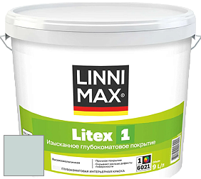Краска LINNIMAX LITEX 1 / ЛИННИМАКС ЛИТЕКС 1 (CAPAROL SAMTEX 3) высокоэкологичная латексная краска цвет Verona 85 