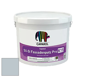 Краска Caparol Capatect Fassadenputz Sil-Si Pro / Капарол Капатек штукатурка структурная камешковая 25 кг. цвет Coelin 45 