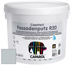 Краска CAPAROL Capatect-Fassadenputz R 20/Капарол Фассаденпутц Р20 структурная штукатурка цвет Arctis 55 