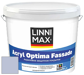 Краска LINNIMAX ACRYL OPTIMA FASSADE / ЛИННИМАКС АКРИЛ ОПТИМА ФАСАД (ALPINA) акриловая краска цвет Aquarell 80 