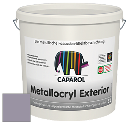 Краска Capadecor Metallocryl Exterior/Кападекор Металлакрил Экстериор шелковисто-глянцевая краска цвет Velvet 50 