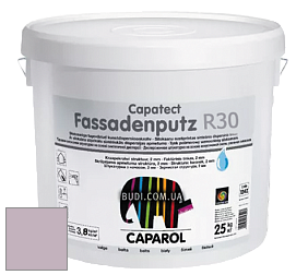 Краска СAPAROL Capatect-Fassadenputz R 30/Капарол Фассаденпутц Р30 дисперсионные структурные штукатурки цвет Viola 50 