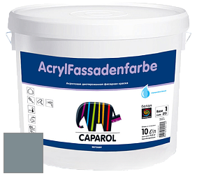 Краска CAPAROL AcrylFassadenfarbe PRO/Капарол Акрилфассаденфарбе ПРО матовая краска цвет Arctis 45 