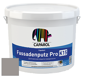 Краска CAPAROL Capatect-Fassadenputz Pro K 15/Капарол Фассаденпутц Про К15 структурная штукатурка цвет Ferro 35 