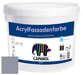 Краска CAPAROL AcrylFassadenfarbe PRO/Капарол Акрилфассаденфарбе ПРО матовая краска цвет Saphir 50 
