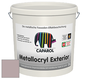Краска Capadecor Metallocryl Exterior/Кападекор Металлакрил Экстериор шелковисто-глянцевая краска цвет Rose 45 