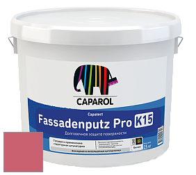 Краска CAPAROL Capatect-Fassadenputz Pro K 15/Капарол Фассаденпутц Про К15 структурная штукатурка цвет Baccara 15 