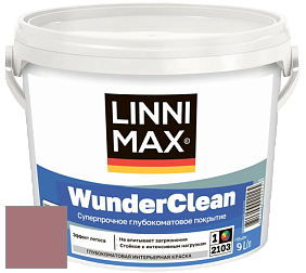 Краска LINNIMAX (CAPAROL) WUNDERCLEAN / ЛИННИМАКС ВУНДЕРКЛИН краска премиум-класса цвет Rose 75 